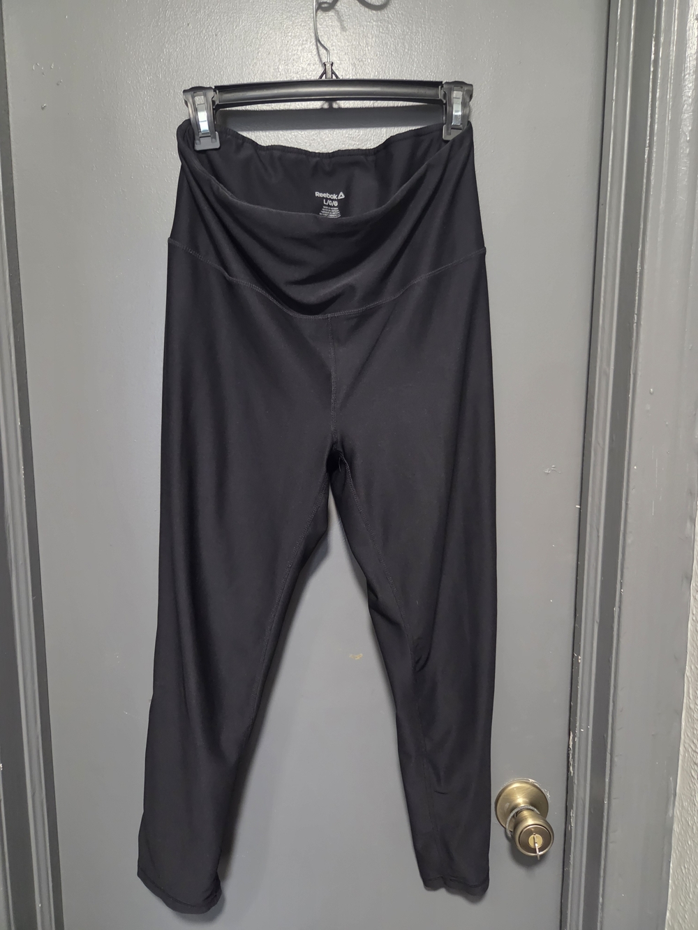 Reebok Black High-Rise Performance Leggings